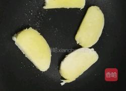 金黄馒头片的做法图解5