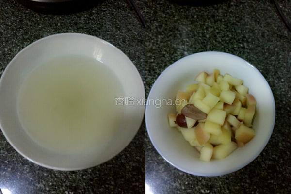 苹果红枣甜水的做法图解3