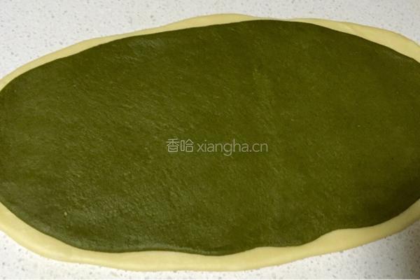 双色面包抹茶味的做法图解7