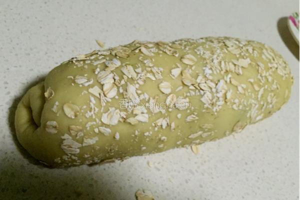 双色面包抹茶味的做法图解9