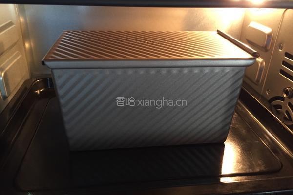 双色面包抹茶味的做法图解13