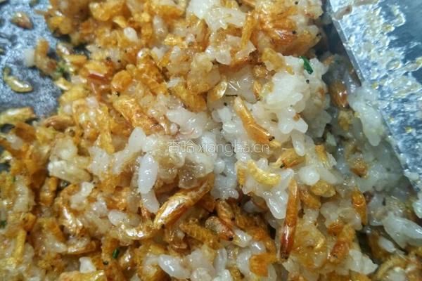 糯米虾仁豆腐圆的做法图解4
