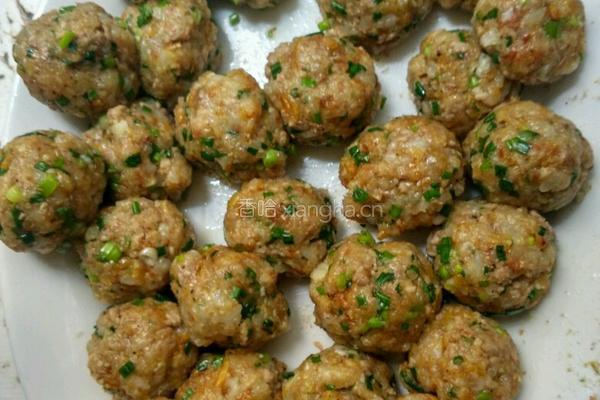 糯米虾仁豆腐圆的做法图解6