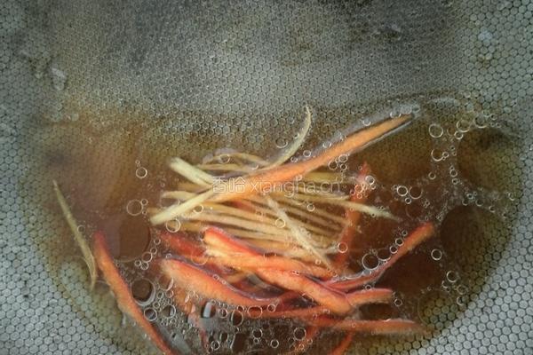 白灼菜心的做法图解5