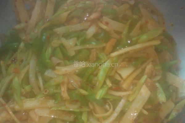 炒面的做法图解3