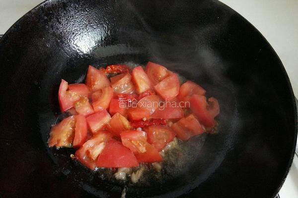 西红柿炒土豆片的做法图解6