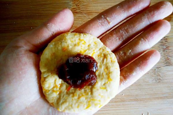 南瓜饼的做法图解6