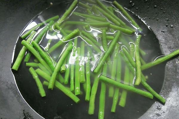 豆角拌茄子的做法图解5