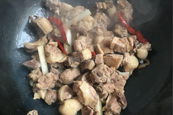 胡萝卜啤酒鸭的做法图解4
