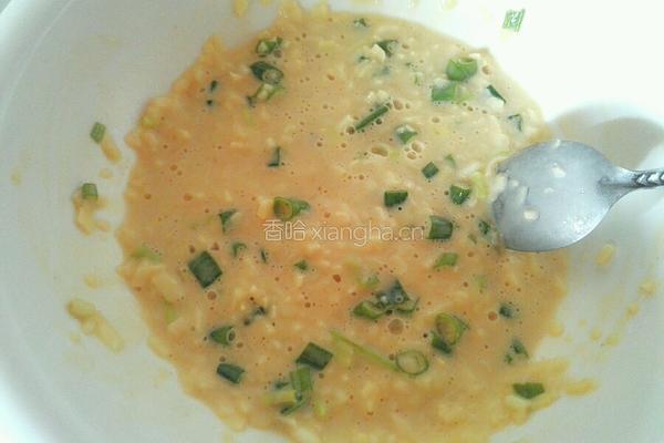 土豆煎饼的做法图解5