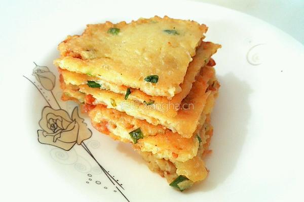土豆煎饼的做法图解8
