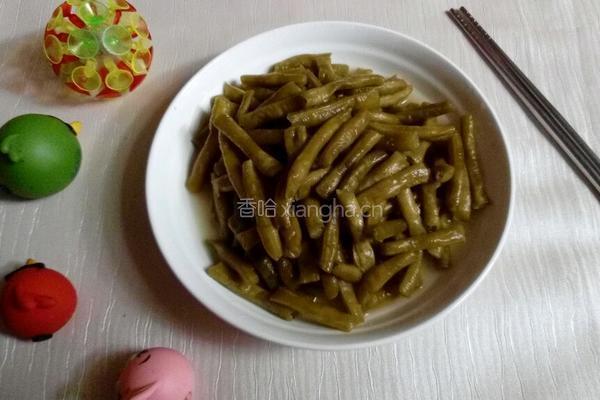 自制酸豆角