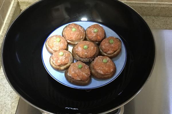 香菇盏的做法图解8