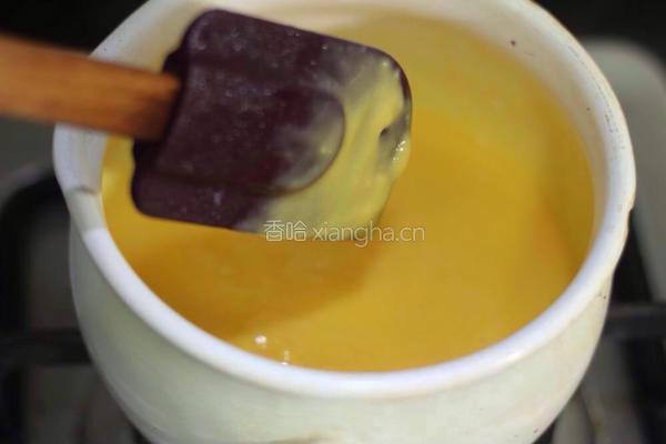 蓝莓冰淇淋的做法图解7
