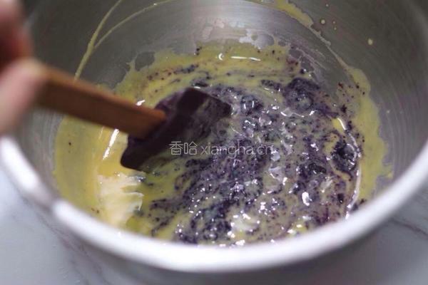 蓝莓冰淇淋的做法图解9