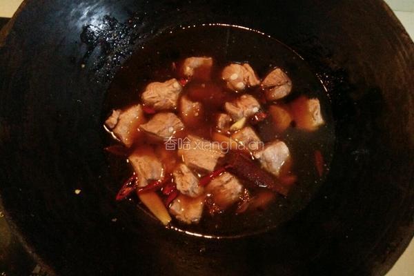 鹌鹑蛋烧排骨的做法图解11