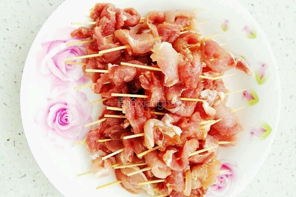 牙签肉的做法图解7