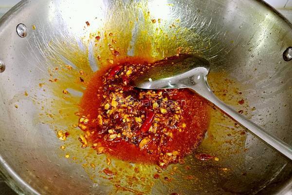 水煮双菇的做法图解7