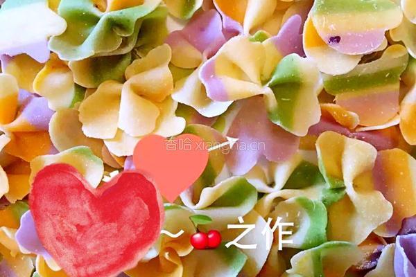 彩虹蝴蝶面的做法图解9