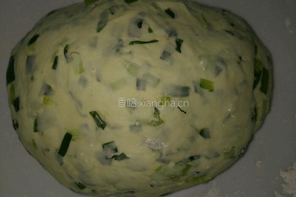 韭菜片的做法图解3