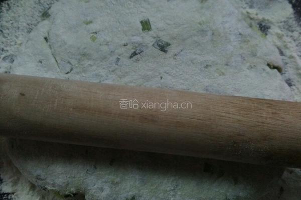韭菜片的做法图解4