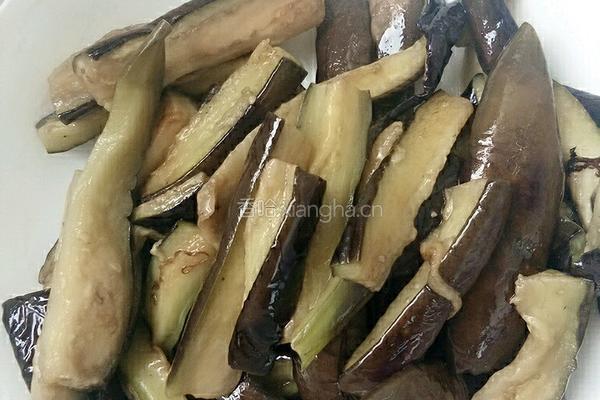 肉沫茄子的做法图解4