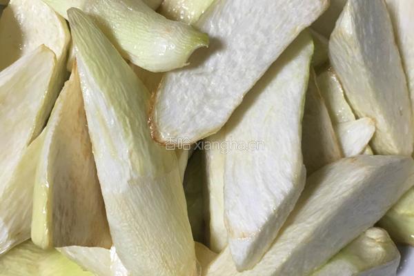 油焖茭白的做法图解4
