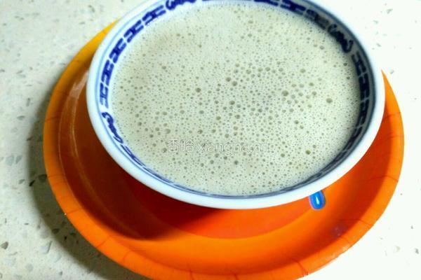 黑黄豆豆浆的做法图解4