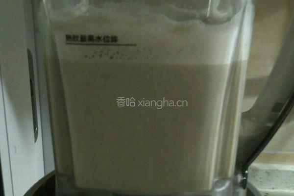 黑黄豆豆浆的做法图解3