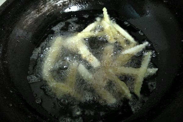 香炸薯条的做法图解6