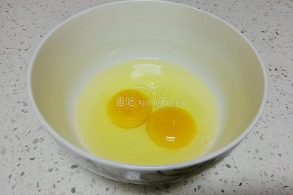 简单版 葡萄干丑饼干的做法图解2