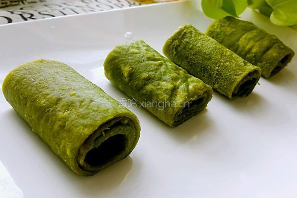 菠菜饼的做法图解5