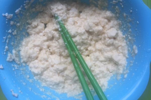 鸡蛋豆腐丸的做法图解1