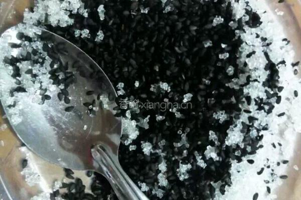 芝麻木瓜汤圆的做法图解3