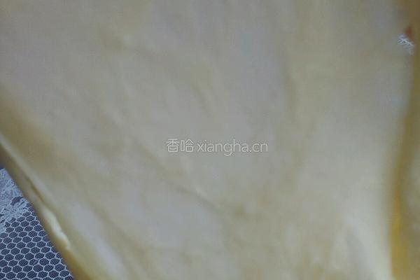 淡奶油面包的做法图解3