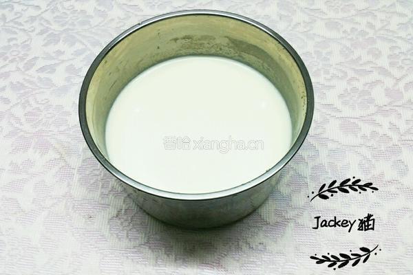 猕猴桃酸奶的做法图解2