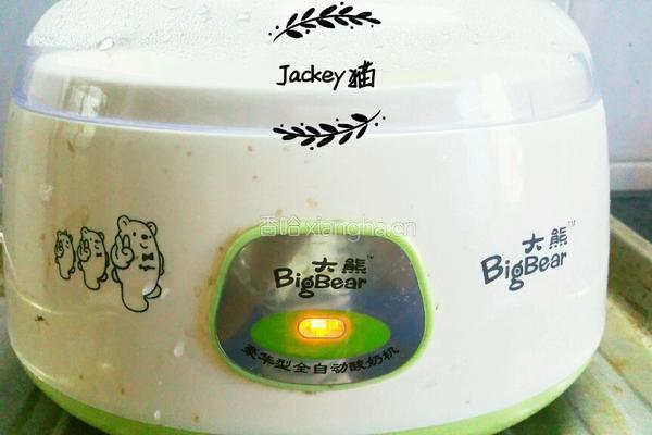 猕猴桃酸奶的做法图解4