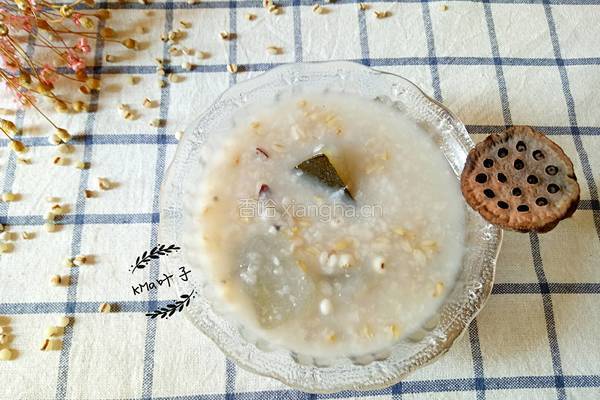 消暑冬瓜薏米粥的做法图解6