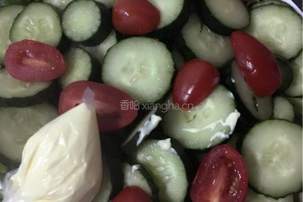蔬菜沙拉的做法图解3