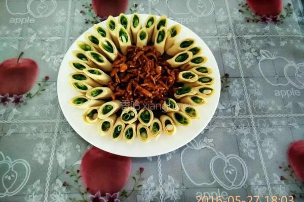 京酱肉丝