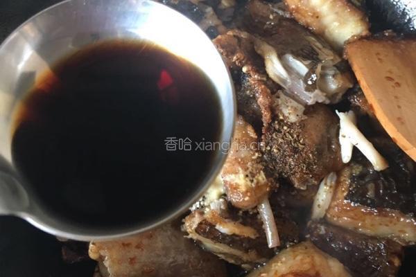 红烧深海老扳鱼的做法图解21