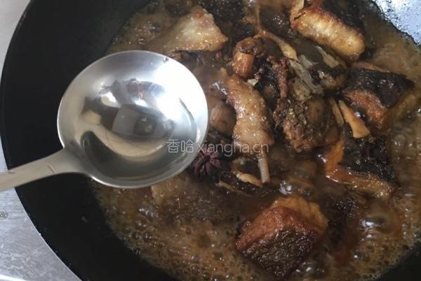 红烧深海老扳鱼的做法图解25