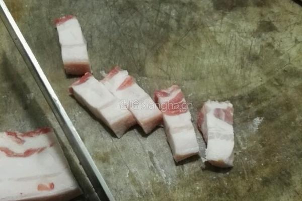 彭氏红烧肉的做法图解2