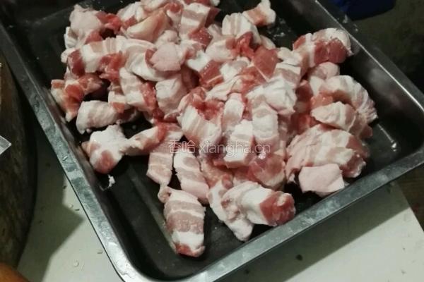 彭氏红烧肉的做法图解3