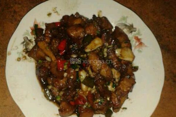 彭氏红烧肉的做法图解5