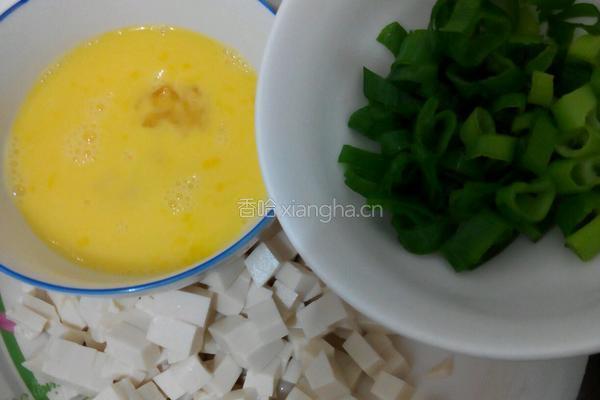 嫩豆腐蛋花汤的做法图解2