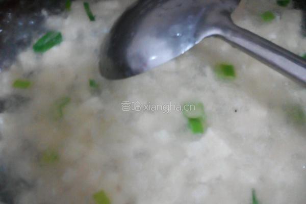 嫩豆腐蛋花汤的做法图解3