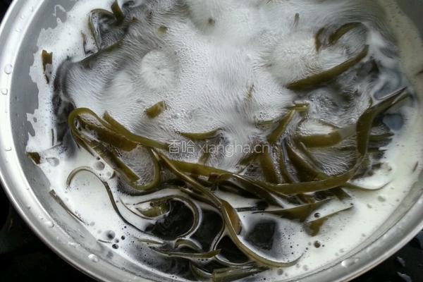 凉拌海带的做法图解1
