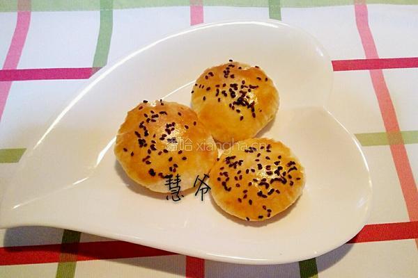 烤箱版糖酥饼的做法图解11