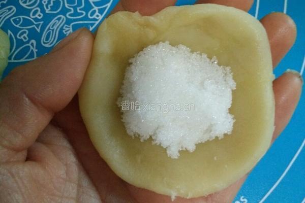 烤箱版糖酥饼的做法图解7